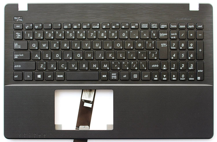 (Shipping fee not include)  X550 ASUS X550V F550J V A550J Y581C R510JK K550JK keyboard Topcase