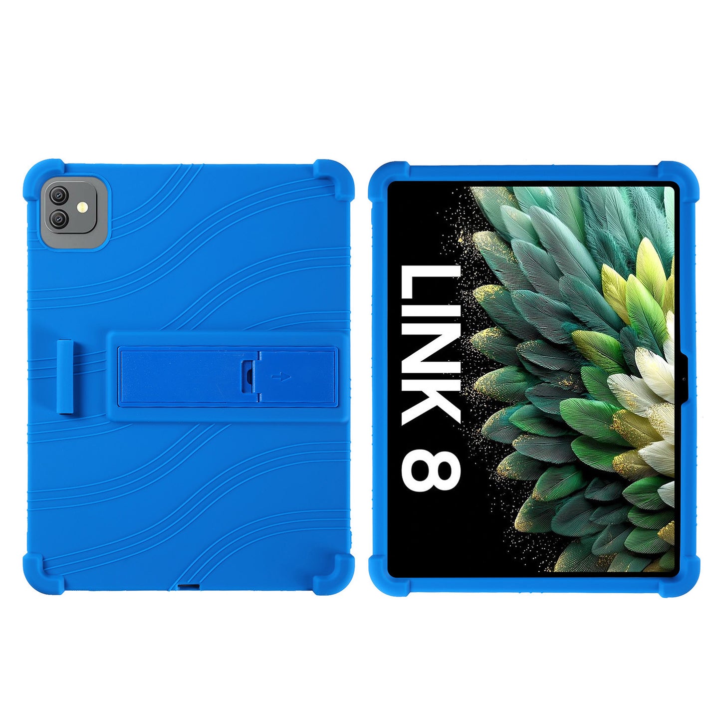 For Blackview LINK 8 Tablet Case 12.7 Inch Thickened Anti-Drop Silicone Case Protect case