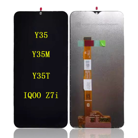 VIVO Y35Y35M/Y35T LCD screen assembly IQOO Z7i original mobile phone LCD screen display