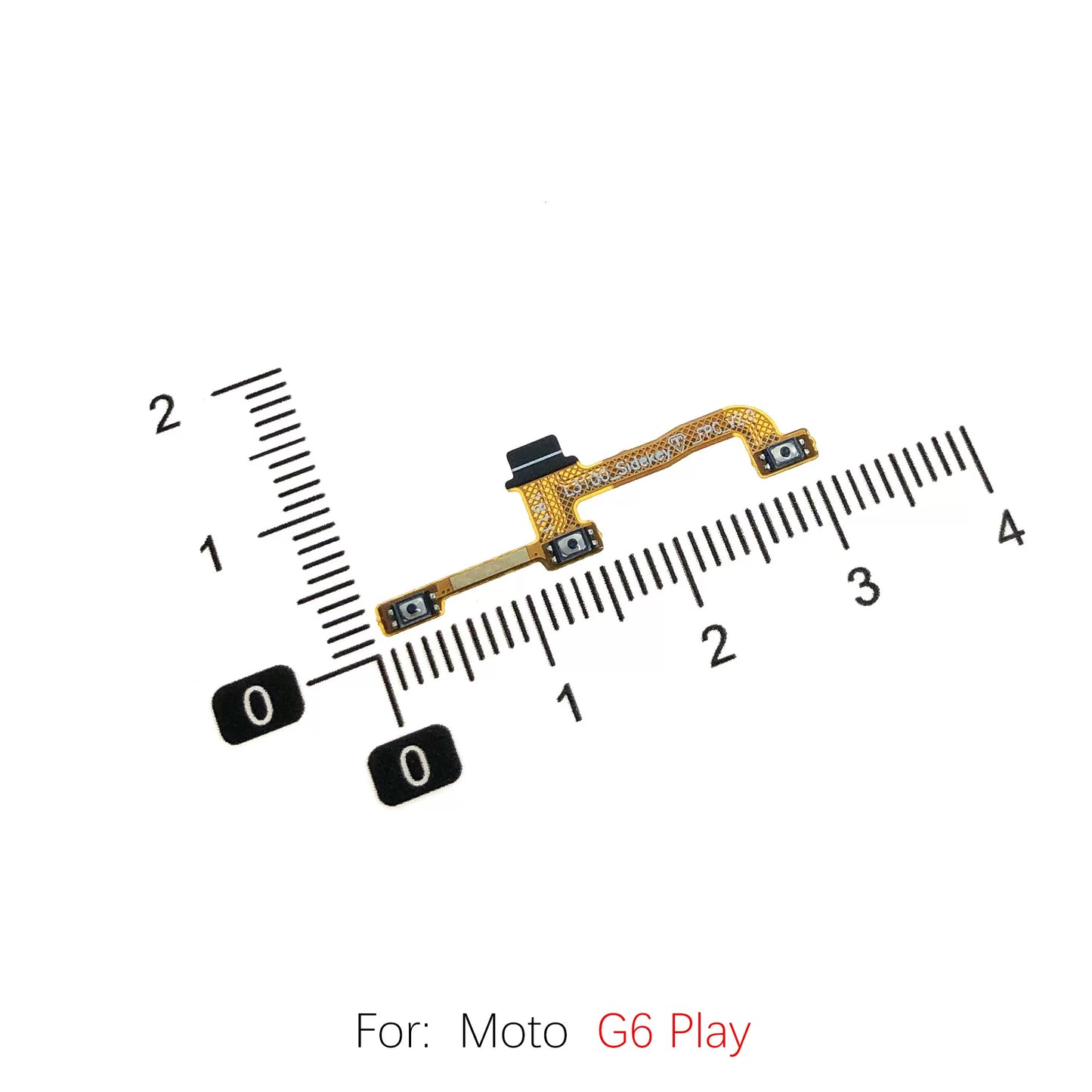 For Motorola G04Plus G4Play G5Plus G5 G6 Plus Power cable Switch on volume of ribbon flex cable