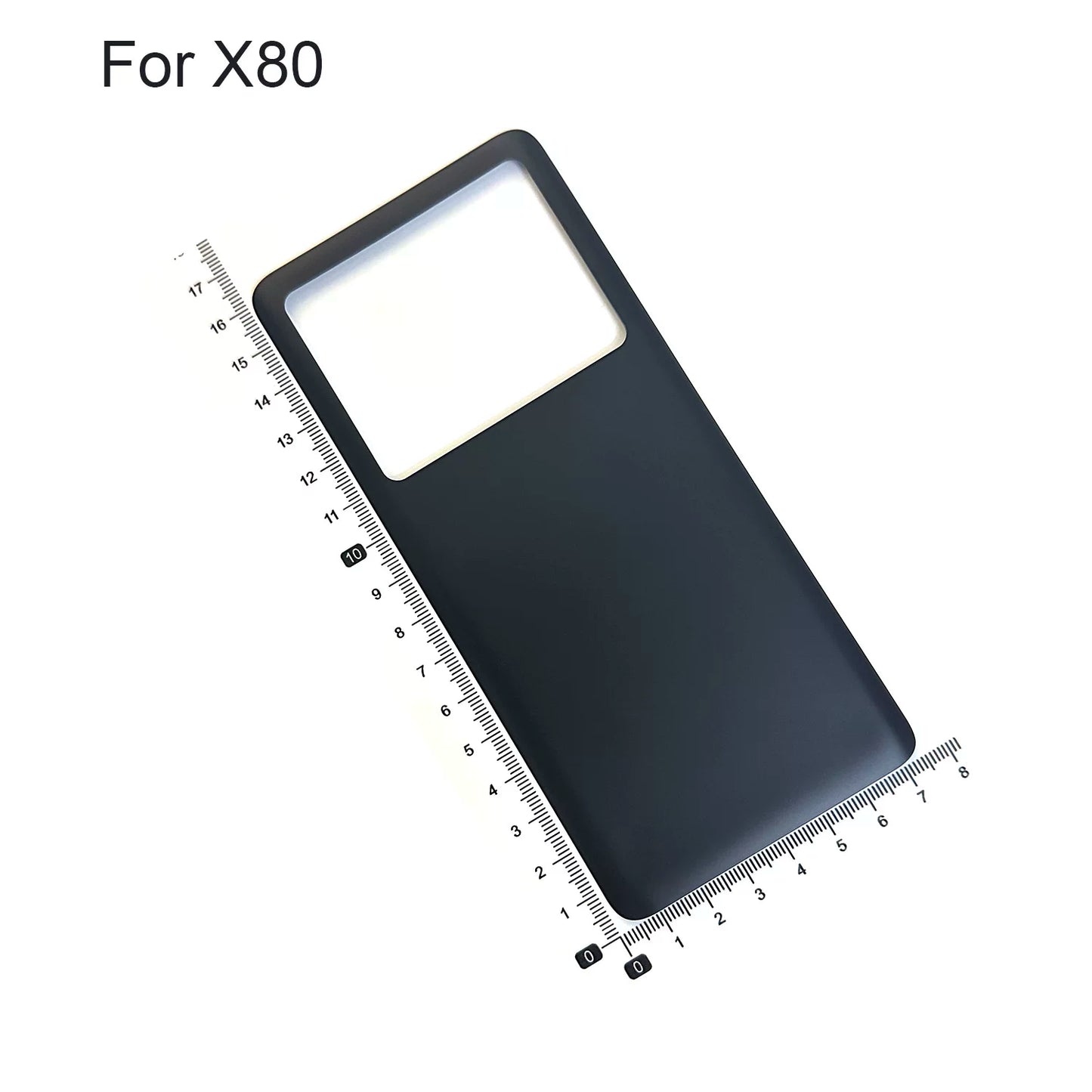 Battery back housing cover for Vivo IQOO X80 X80Pro X90 rear case Mobile phone case back cover