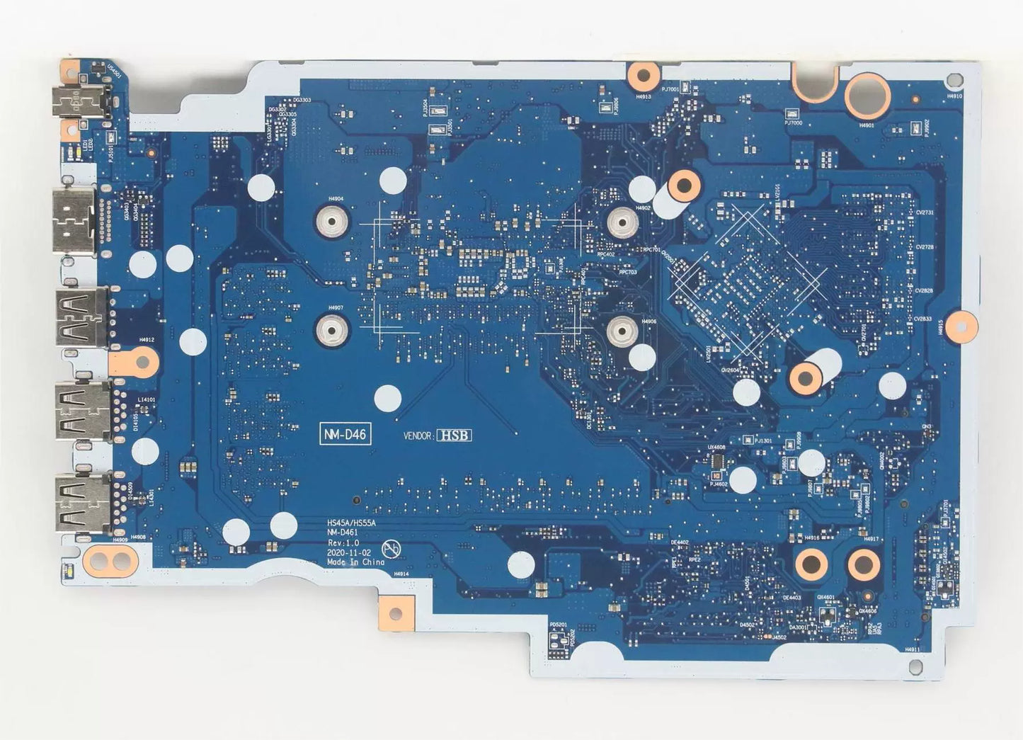 (Shipping fee not include)Lenovo  ideapad 3-14IML05 NM-C781 V14G1-IML   V15-ADA NM-D151 motherboard