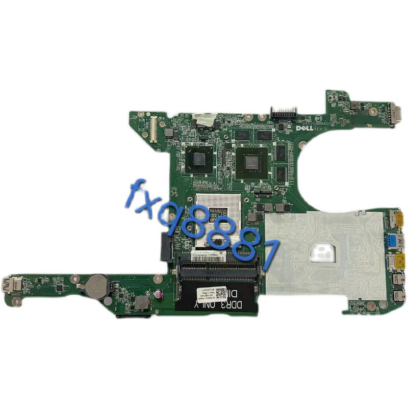 (Shipping fee not include)适用于Dell/DELL V3460 主板 散热器 DAOVO8PI6D1 GT630M 1G 现货