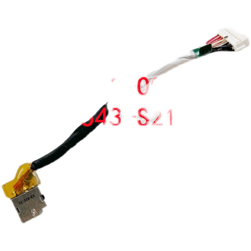 (Shipping fee not include)forHP 光影精灵7 8 16-e0112AX TPN-Q263 16-D E C BDC jack 电源接口头