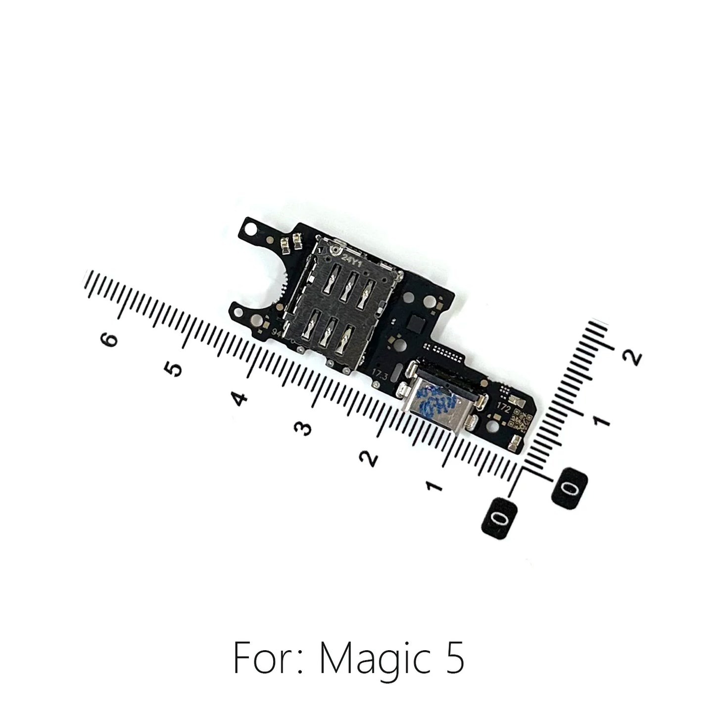 For HUAWEI Honor Magic 5 6 7 5Lite 5Pro 6Lite 7Pro charging port charging flex board cable
