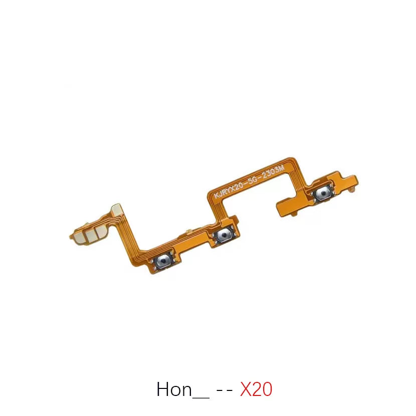 Suitable for HUAWEI X6 X7 X8 X9 X10 X20 X20SE X40 X40i Power cable Switch on volume cable of ribbon flex