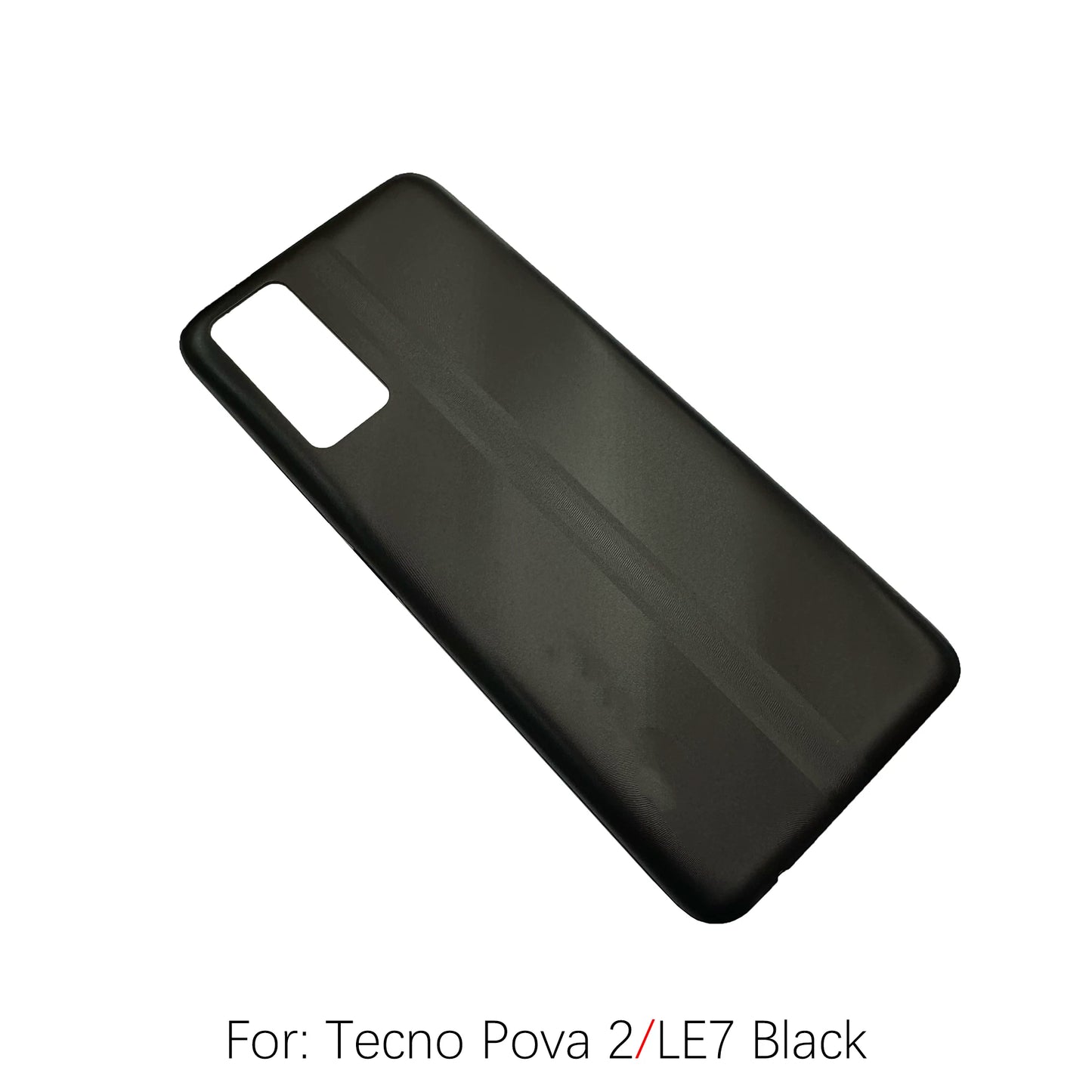 Battery back housing cover for Tecno infinix Note 7 X690 Pova 2 LE7 back case Phone case back cover