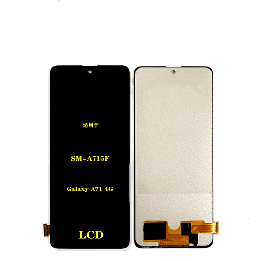 For Samsung phoneSM-A715F assembly screen Galaxy A71 4G LCD mobile phone touchscreen