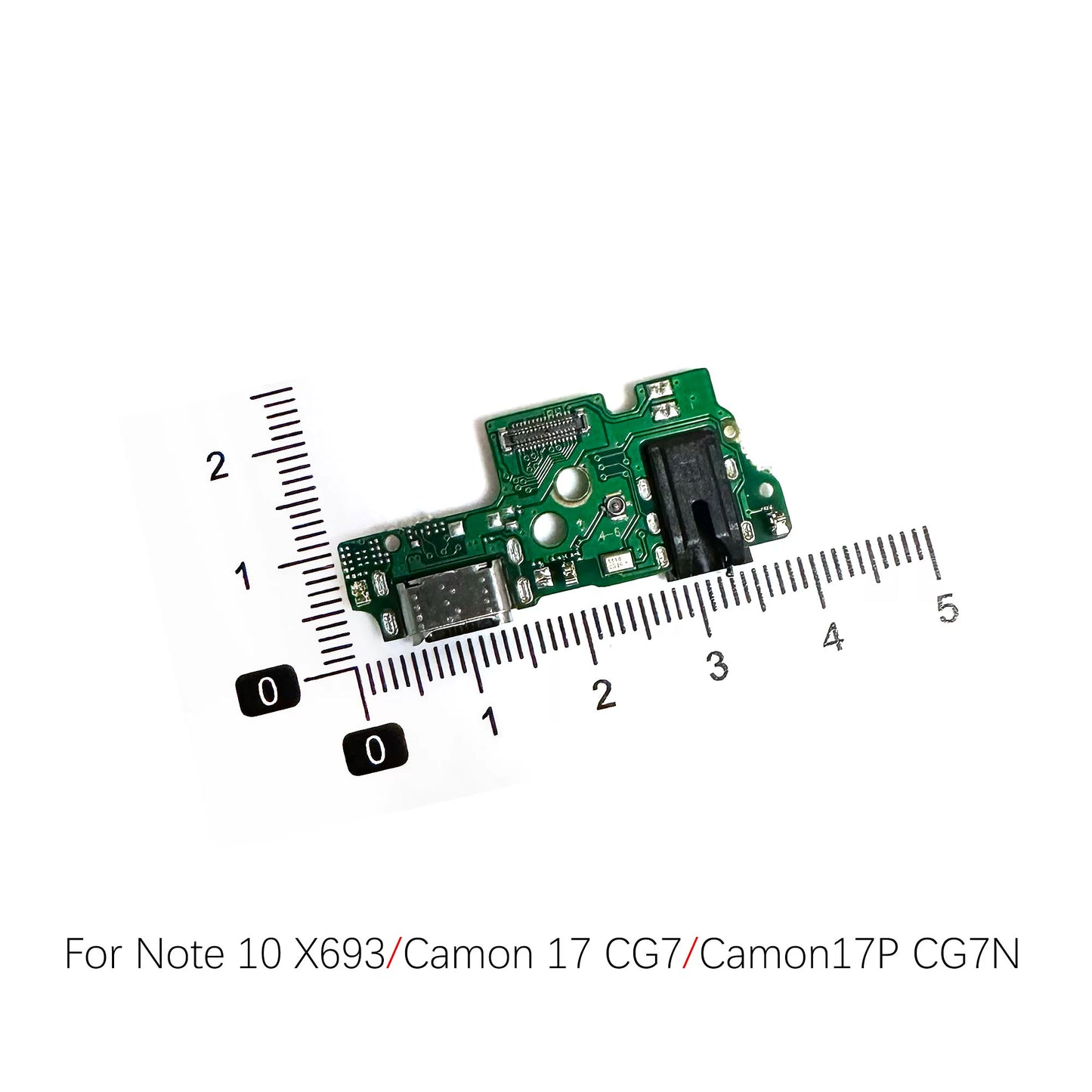 For Tecno Note 10 11 12 X693 X695 X617 X697 X670 X671B charging port charging flex board cable