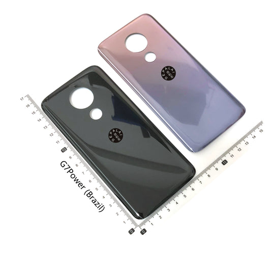 Battery back housing cover for Motorola G6 G6Play G7Play G7Plus G7Power phone case back case back cover
