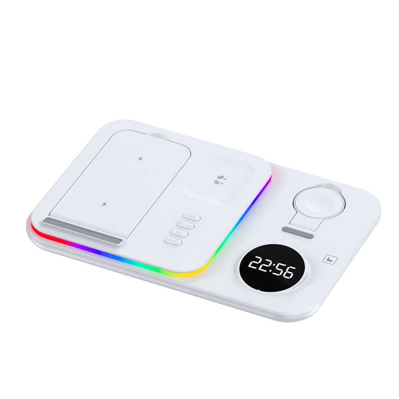 3-in-1 wireless charger, clock wireless charging 30W multi-function magnetic wireless charging