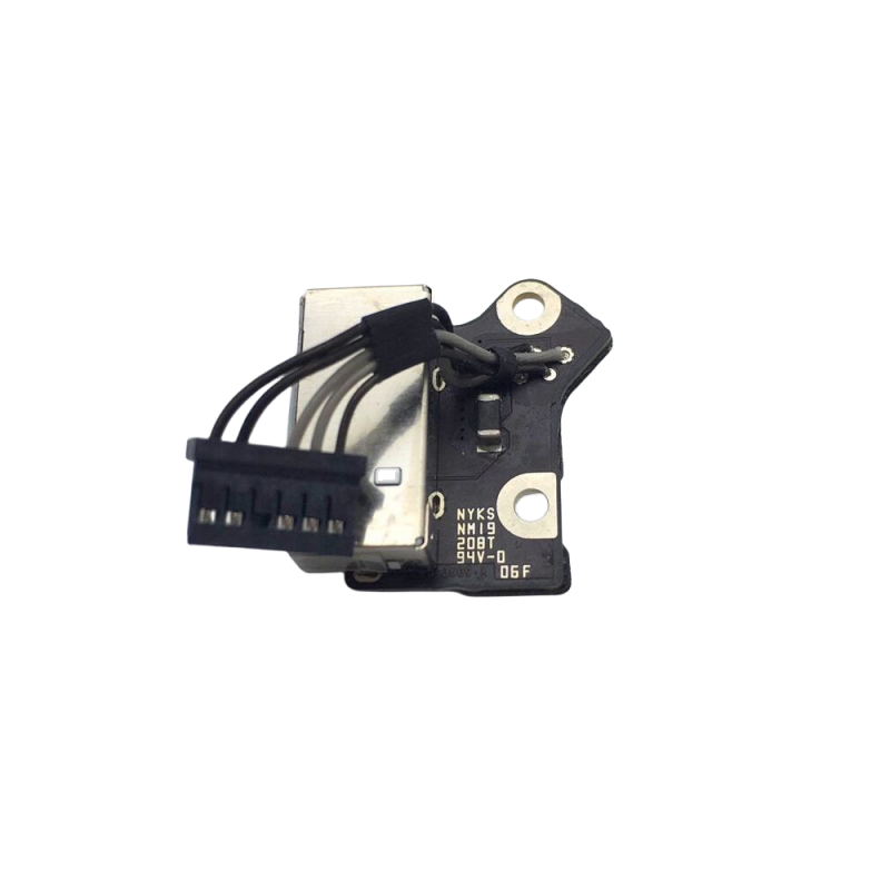 (Shipping fee not include)For apple Macbook A1534 audio board flex cable A1398 A1425 A1465 A1466 A1502 dc jack  charging port dc jack flex