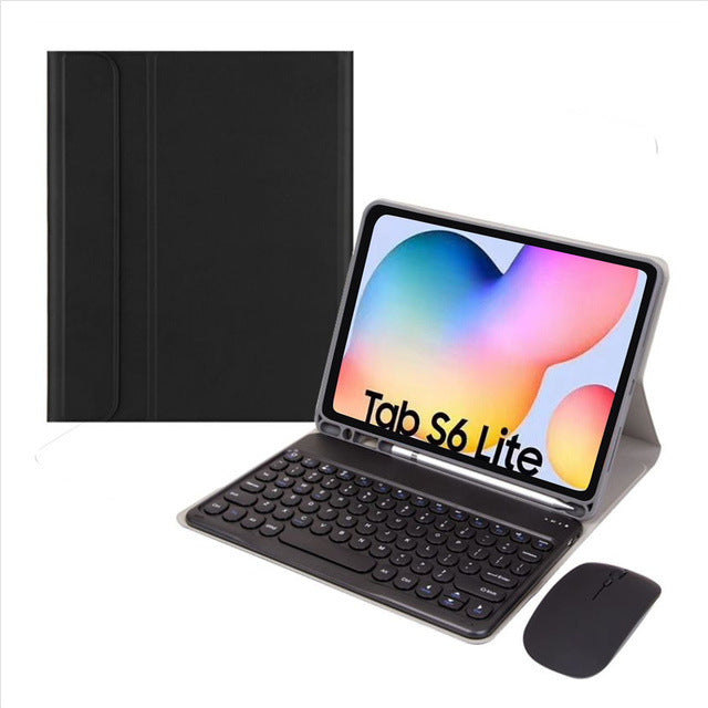 For Amazon Tablet HD10Plus Bluetooth Keyboard Fire2021 Case 10.1 Touch Keyboard and Mouse Set protective Accessories