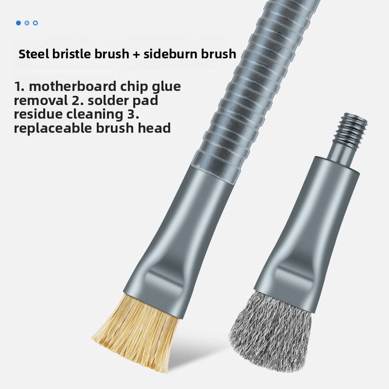 Shovel glue removal set, mobile phone main board glass back cover, scraping glue cleaning spatula tool, prying blade   Repair tools