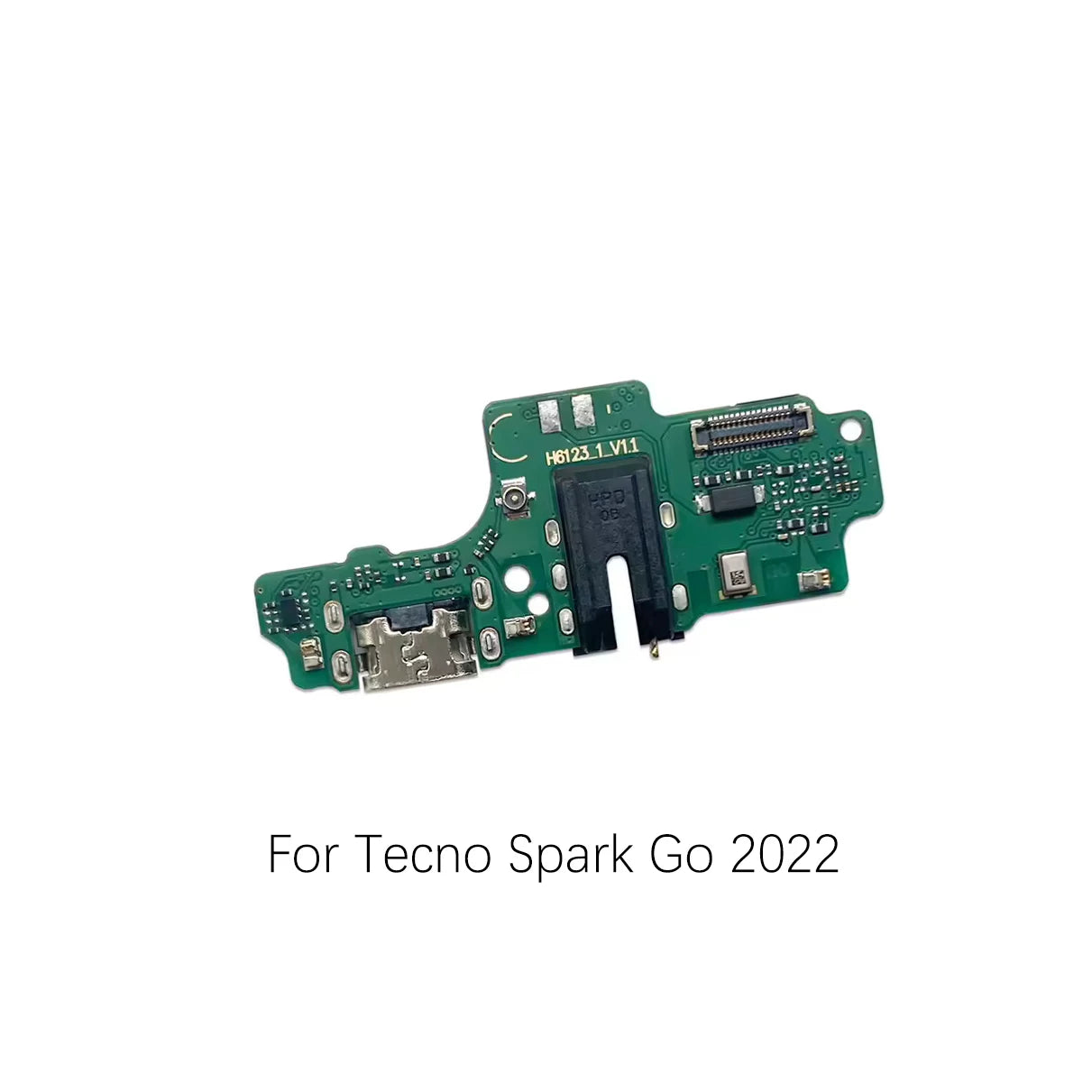 For Spark Go KL4 BG6 CKF81 Zero X687 X6821 X6731 charging port charging flex board cable