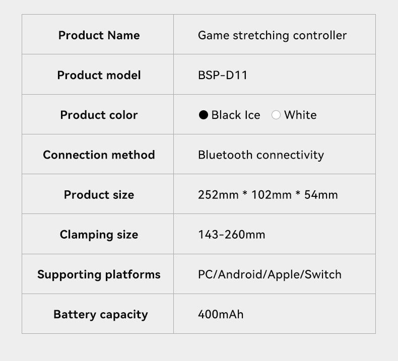 D11S Handle Hall Game Machine Trigger Switch/PC Android IOS Bluetooth X/BOX Streaming Handle