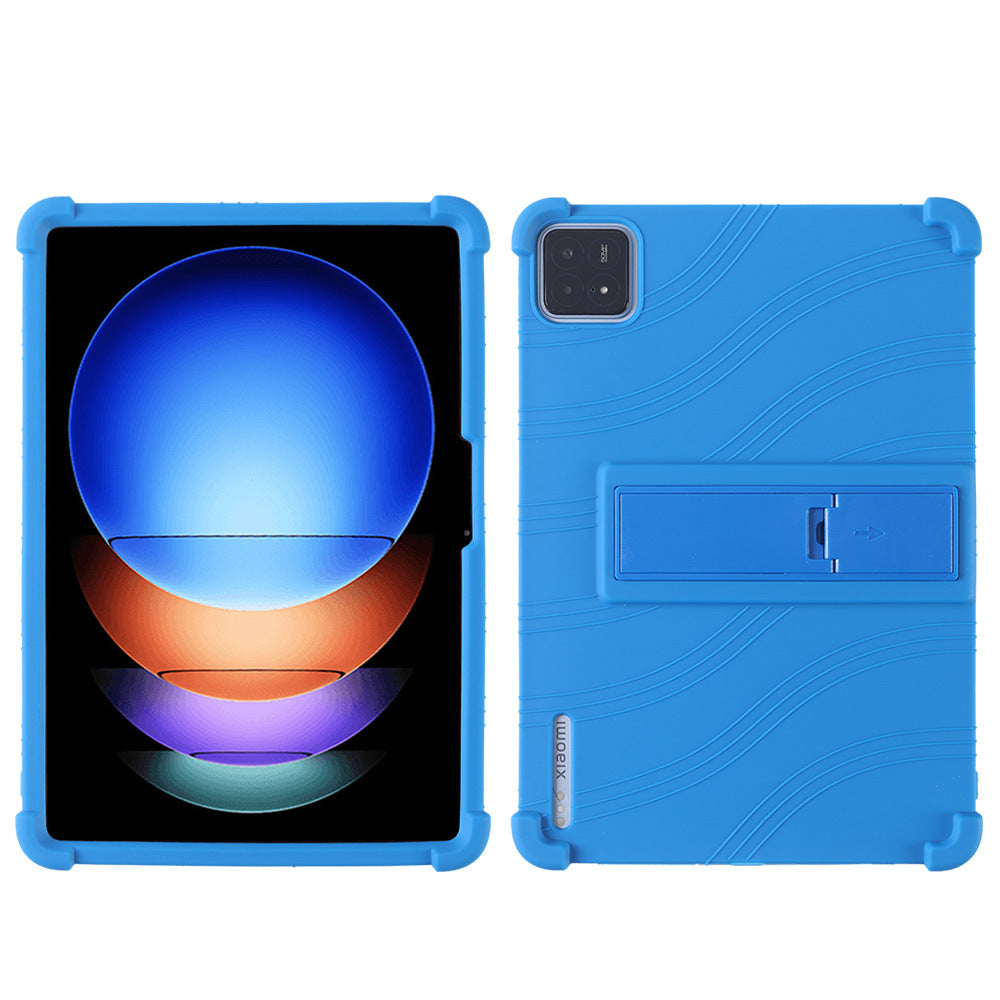 Applicable to Xiaomi tablet 6spro protective case Xiaomi tablet 6 tablet protective case 12.4 inch silicone anti-drop case Protect case