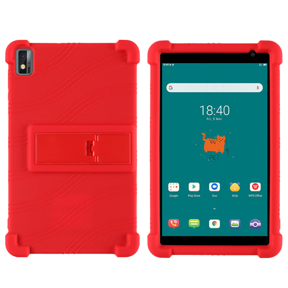Applicable to Blackview Tab 6 Tablet Case 8 Inch DK034 All-inclusive Edge Anti-drop Belt Bracket Protecting Case Protecting cace