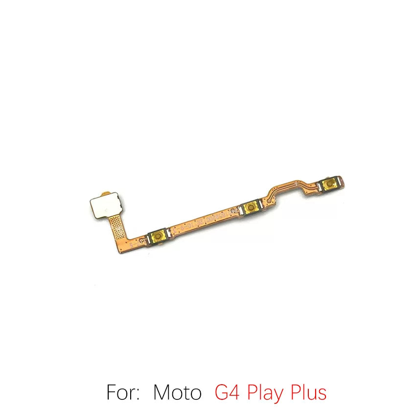For Motorola G04Plus G4Play G5Plus G5 G6 Plus Power cable Switch on volume of ribbon flex cable