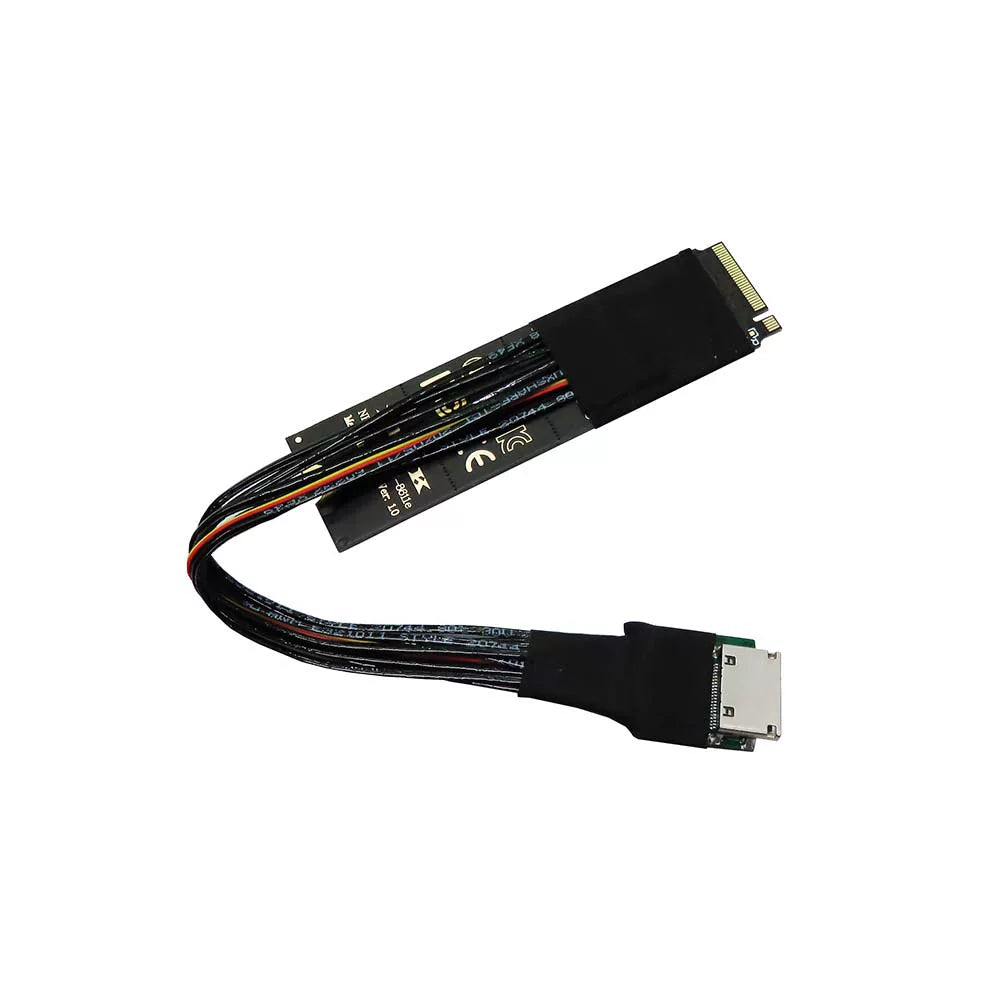 NVMe M.2 to Oculink SFF-8611 SFF-8612 Female PCIe 4.0 adapter cable Repair Tools