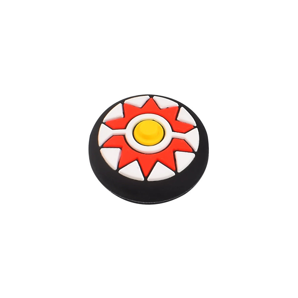 Suitable for Nintendo Switch joystick cap switch joycon key cap 3D joystick protective cap silicone cap