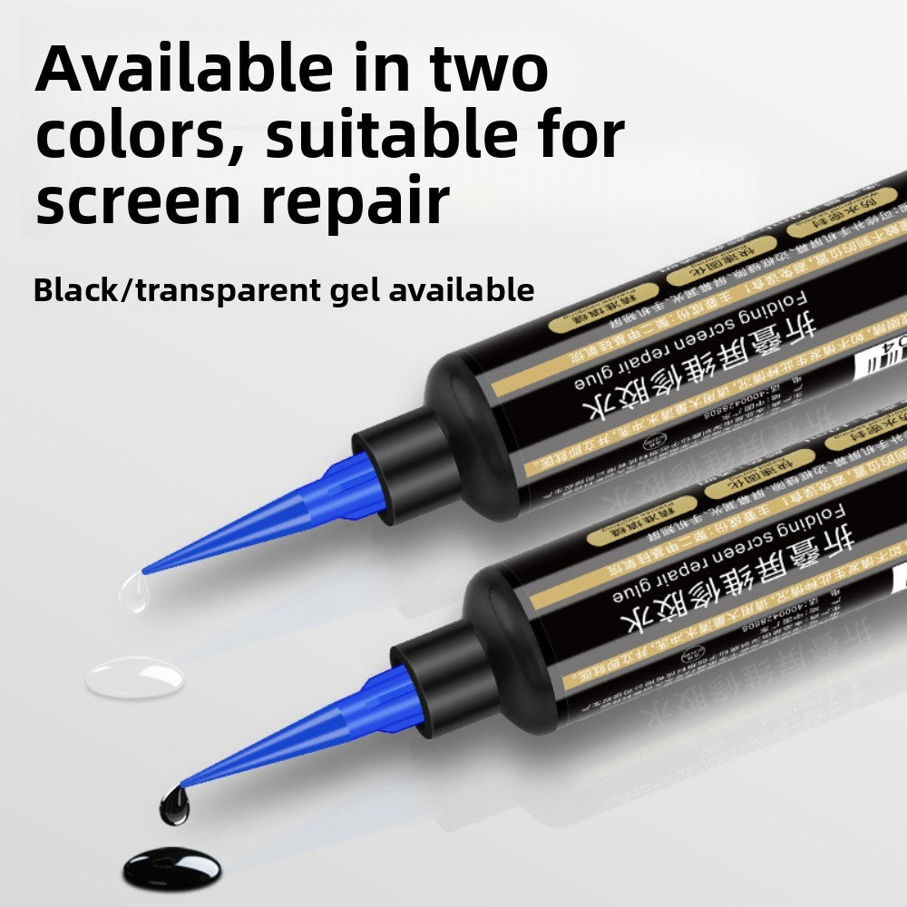 Mobile phone, caulking glue Folding screen repair glue for Huawei Samsung mobile phone repair frame sealing curing lamp phone repair tools