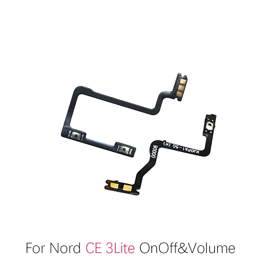 Suitable for OnePlus 3T 11 11R 2Lite Nord2 CE2 N100 N200 N300 Power cable Switch on volume cable of ribbon flex