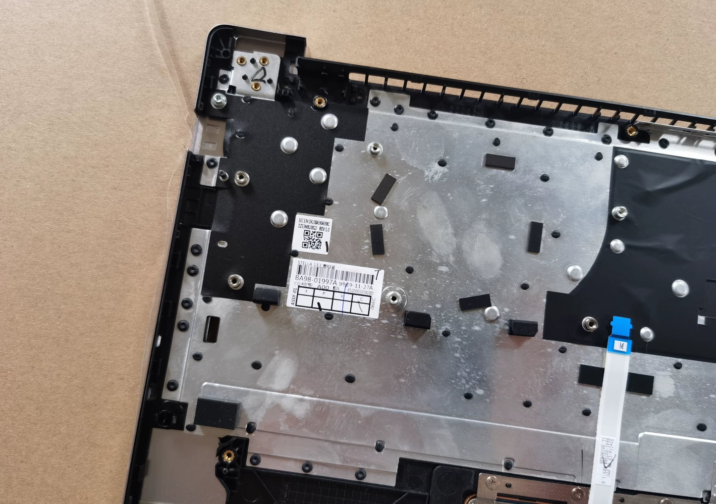 (Shipping fee not include)全新 Samsung笔记本 NP730XBE 730XBV 原装键盘C壳BR外壳BA98-01997A