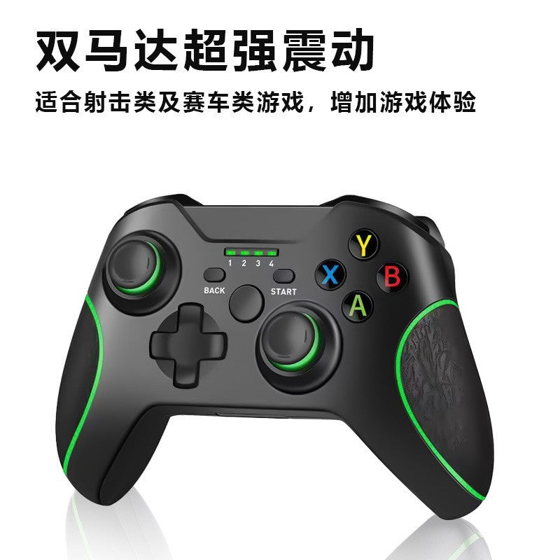 2.4G wireless Android computer handle PC360PS3steam black myth charging model universal for multiple platforms