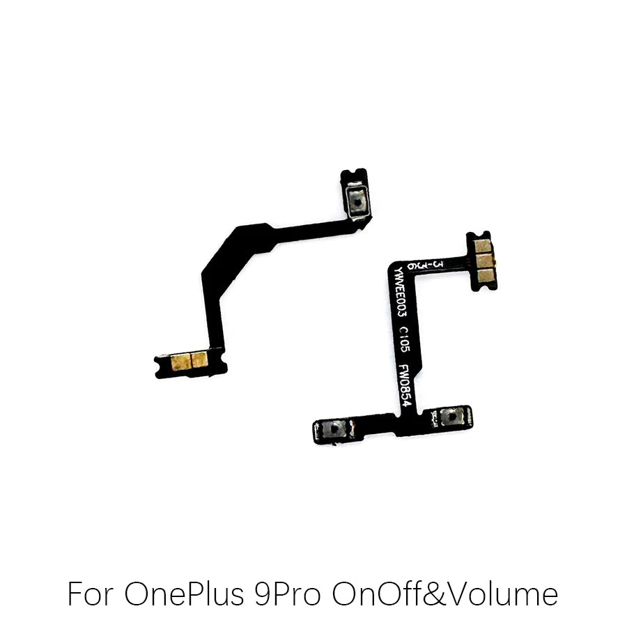 Suitable for OnePlus 5T 6T 7T 7TPro 8Pro 8T 9Pro 9R 10R 10T Power cable Switch on of ribbon flex
