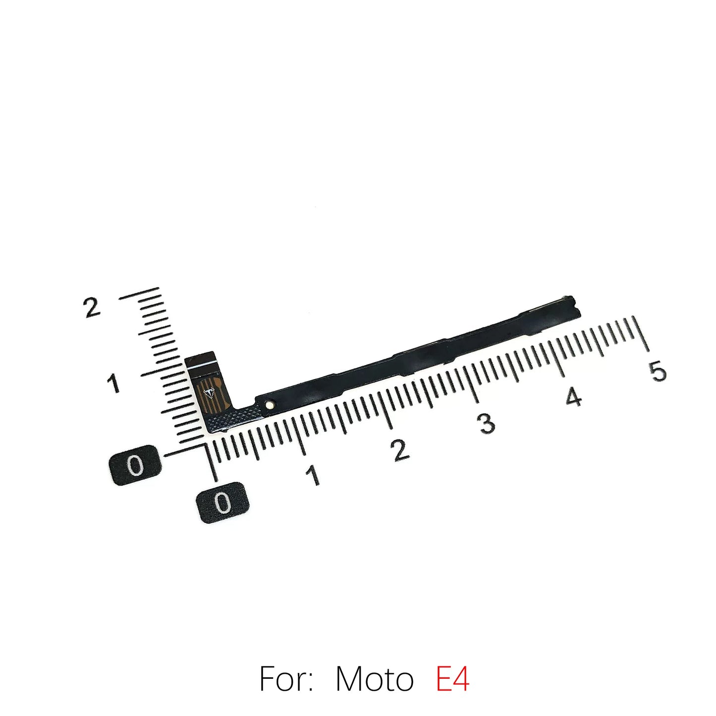 For Motorola E3 E4 Plus E4 E5 Play Go E5Plus Power cable Switch on volume of ribbon flex cable
