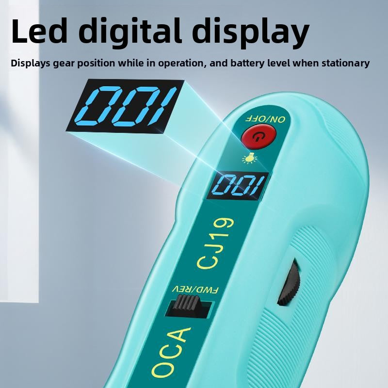 Electric glue removal artifact Mobile phone screen repair Cutting and polishing Multifunctional integrated OCA film machine Mobile Phone Repair tools