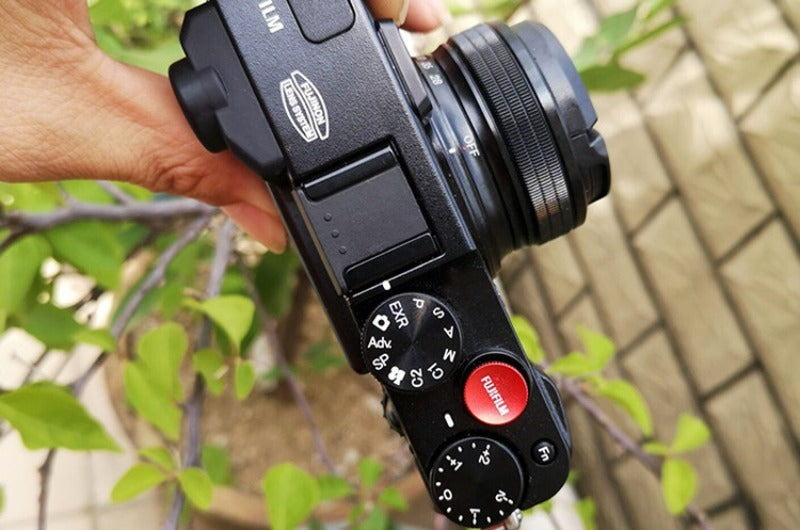 Camera Shutter Button Fuji X100V xt50 XT4 xt5 xt20 xt30 Micro Single XE4 Shutter Button Digital camera accessories