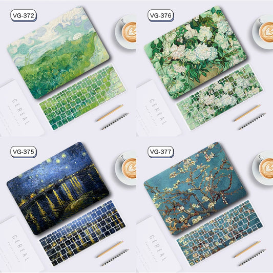 MacBook Air Pro 11 "12" 13 "14" 15 "16" Laptop Case, Van Gogh Oil Painting Computer Case, Anti-Drop, Computer Case Laptop accessories