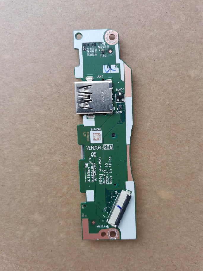 Lenovo Original 14s 3 14ABA7 Card Reader USB Interface Board NS-D471 NS-E541 NS-E331