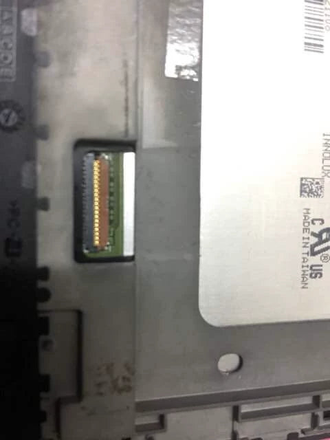 For CHUWI CHUWI Hi8 CWI509 Flat Panel LCD Screen Assembly N080JCE-G41 Rev.A0