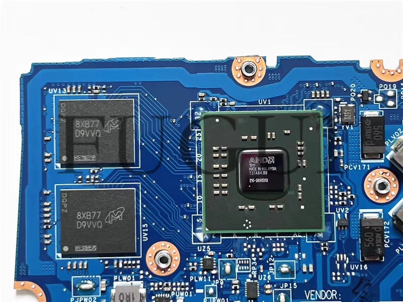 (Shipping fee not include)全新Dellmotherboard system board 3581 3584 CN-0W33DN I3-7020U R5M230 2GB LA-G713P