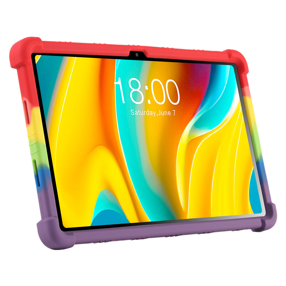 Applicable to Taidian T50Pro tablet protective case 2023 new 11 inch with bracket soft silicone anti-drop protective case Protect case