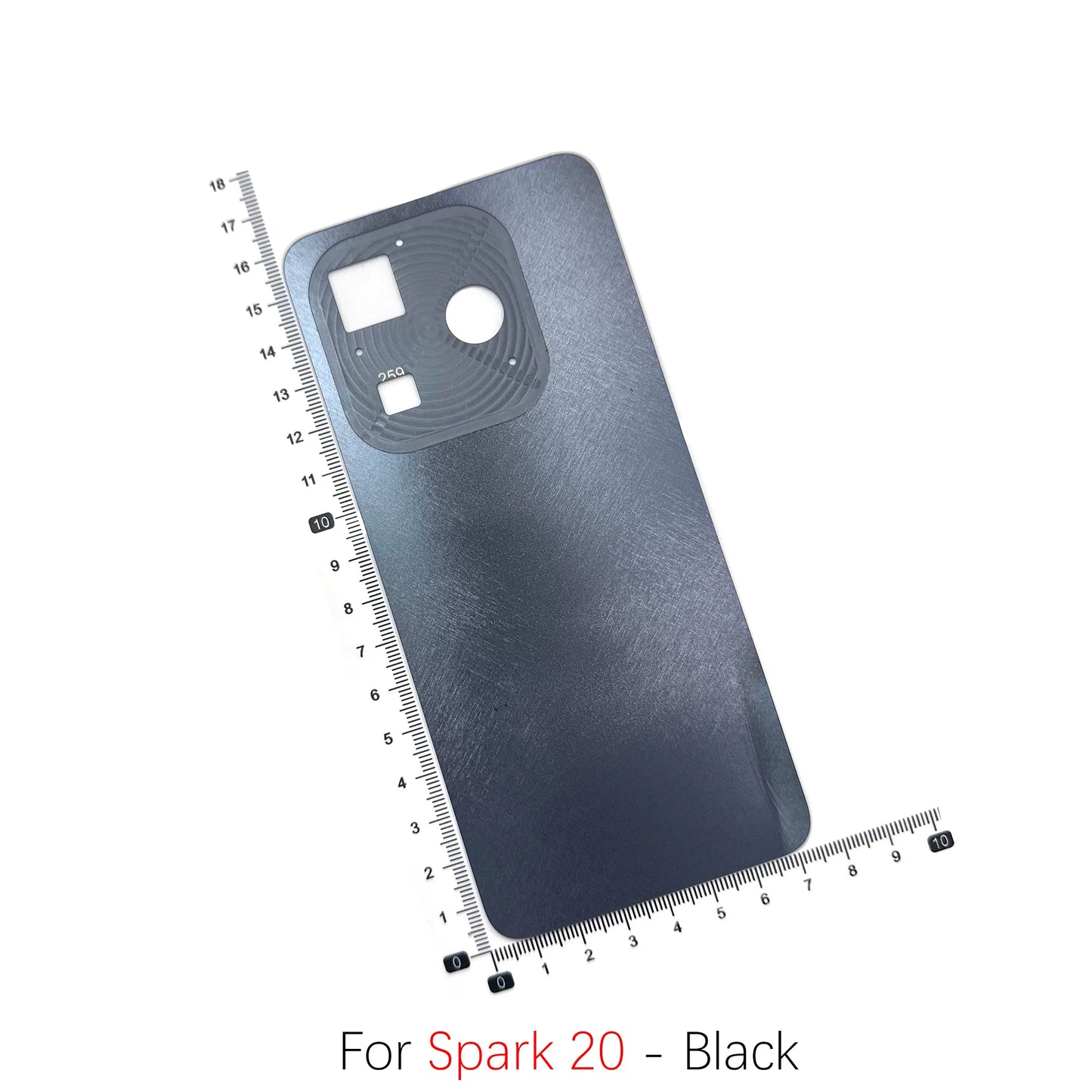 Battery back housing cover for Tecno Infinix Spark 20 KJ5 Kj6 Kj7 20Pro