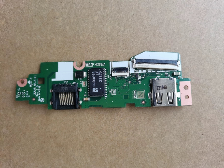 Lenovo K14 GEN 1 switch board network interface card version USB interface small board NS-E111 5C51C94234