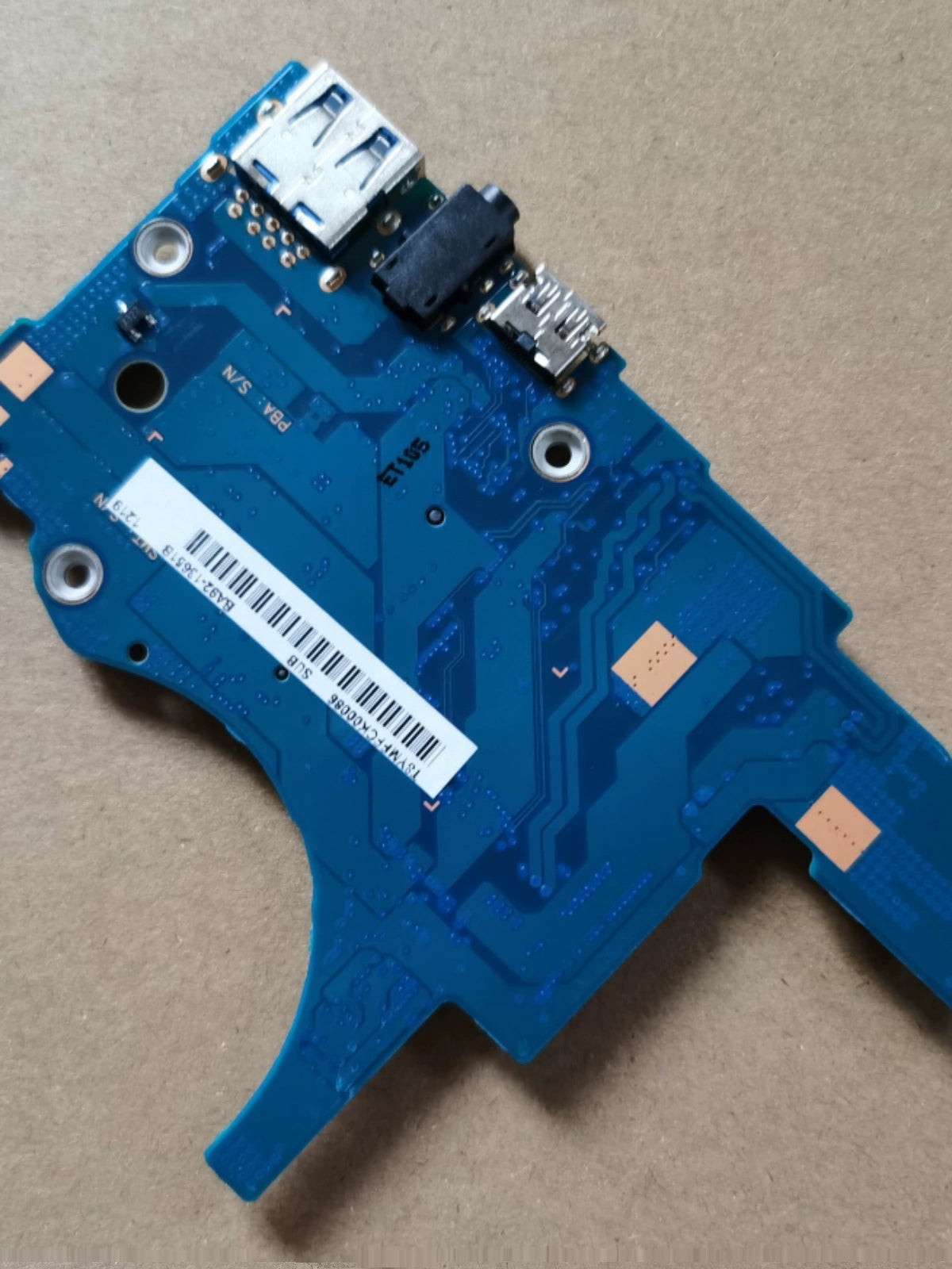 (Shipping fee not include)原装 Samsung 笔记本 940X3G 940X3K 开机板 开关 usb 小板 无线网卡