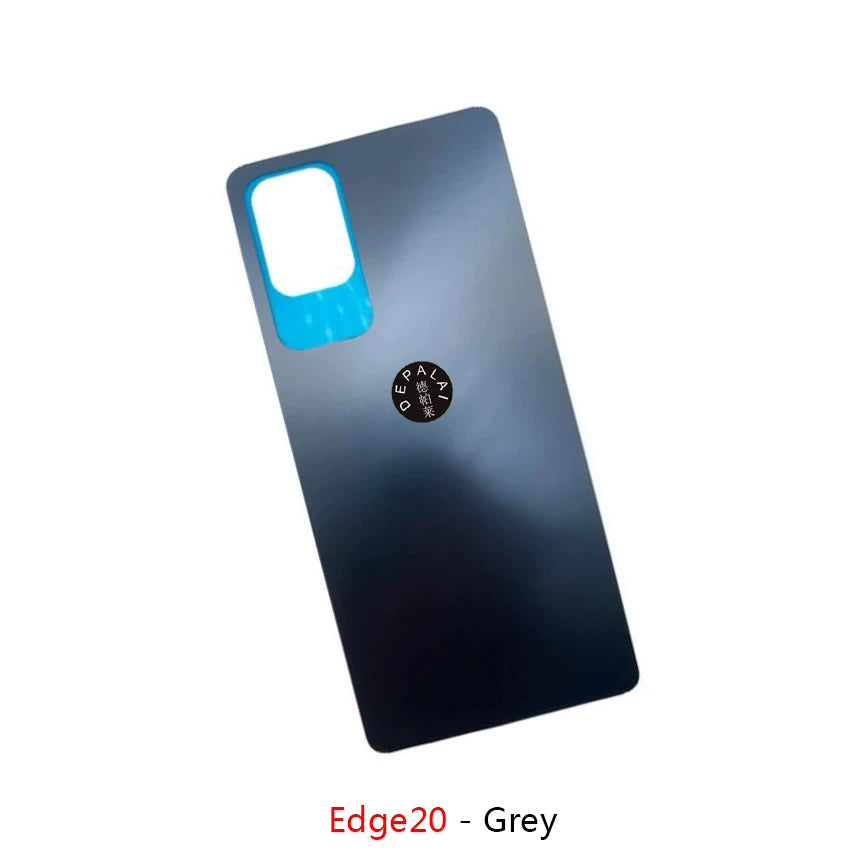 Battery back housing cover for Motorola Edge Edge20 Edge20Lite Edge20Pro phone back case back cover