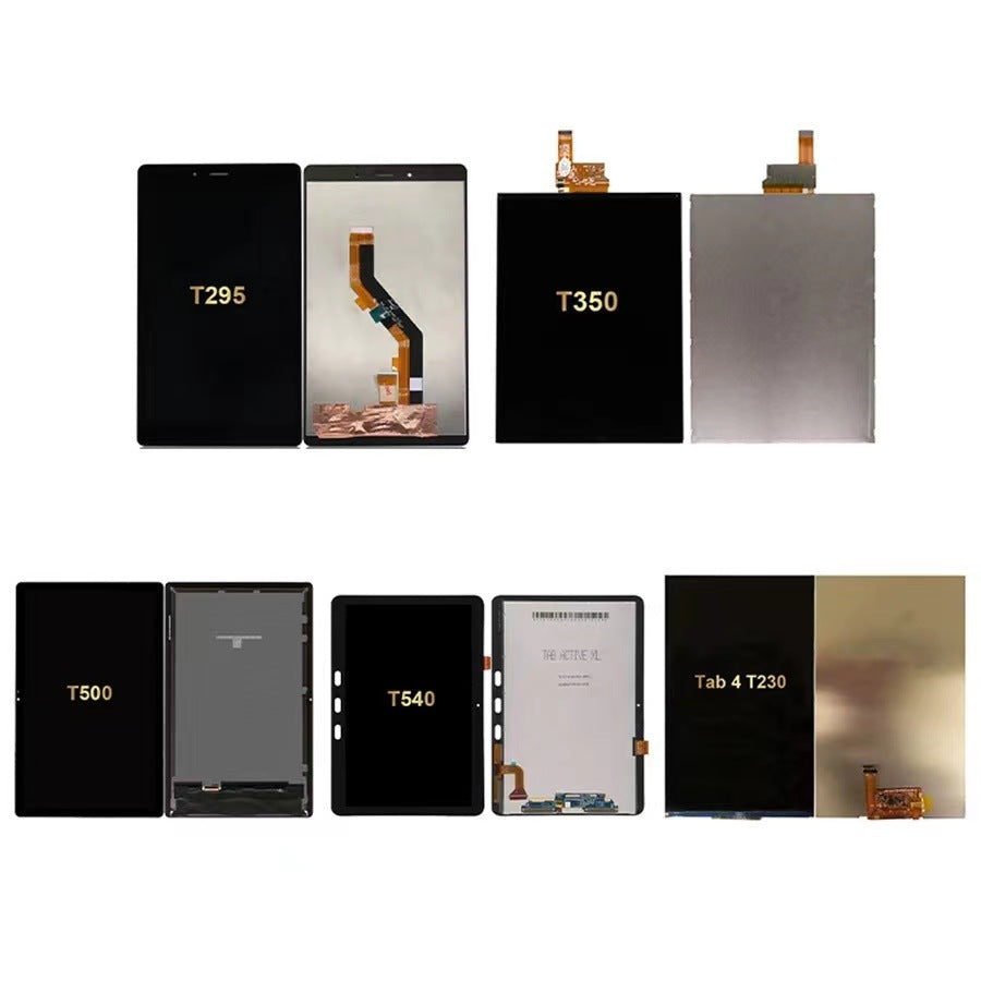 LCD touch screen assembly  for Samsung Tab T295 T285 X200 X205 T500  T220 T225 P610 P615 T390 T395 T570 T575 T380 T385 T800 S8 X700 X706  S4 T835 X730 X735 S7+/T970/T9 LCD digitizer glass panel display