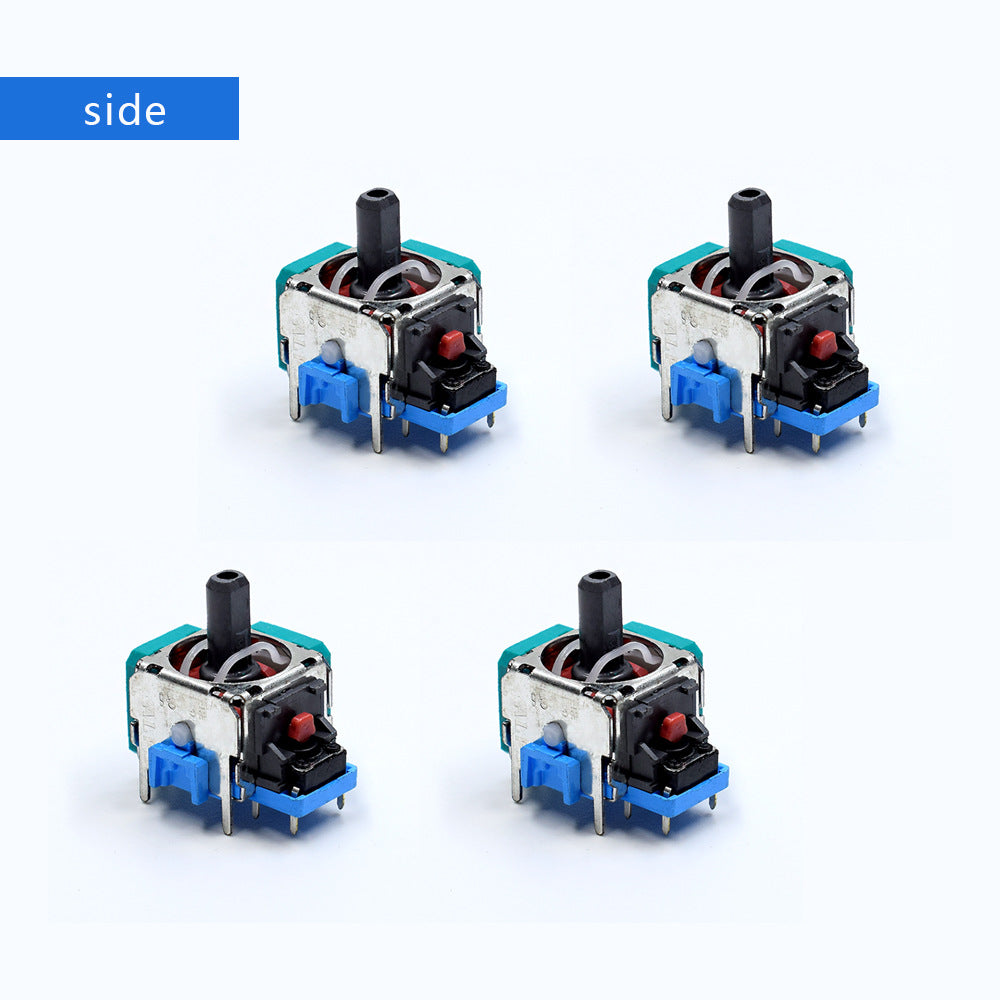 PS4 joystick PS4 handle 3D joystick PS4 gamepad potentiometer joystick cap screw repair accessories