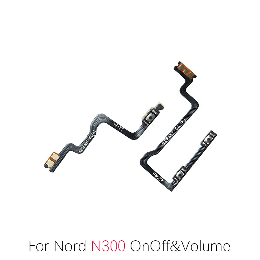 Suitable for OnePlus 3T 11 11R 2Lite Nord2 CE2 N100 N200 N300 Power cable Switch on volume cable of ribbon flex