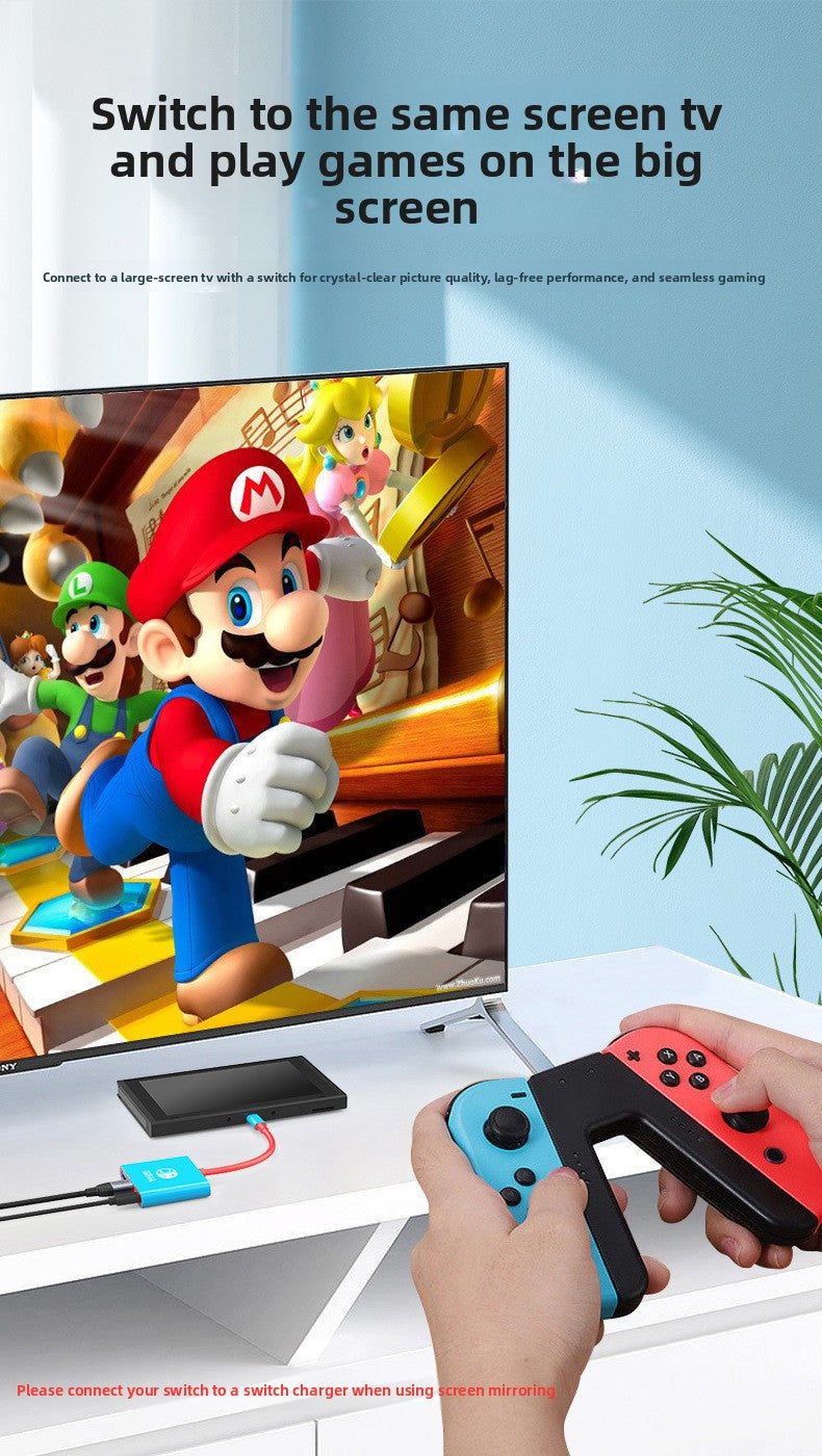 Game console Portable screen projector OLED host converter Dock HDMI 4K 60Hz connection base