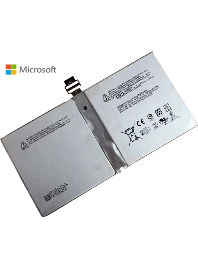 Original Battery Surface Pro4/3/5/7/8 Microsoft Tablet 1631/1724/1796 Battery 1645