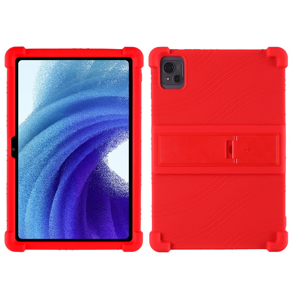 Applicable Oscal Pad 13 Flat Case 10.1 Inch All Inclusive Sideband Bracket Anti-drop Silicone Protective Case Protect case