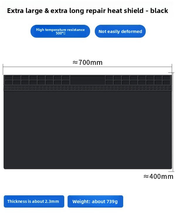 Repair Mat Mobile Phone Repair Work Mat High Temperature Solder Workbench Insulation Mat Silicone Workbench Mat Table Mat Laptop Mobile Phone Repair tools