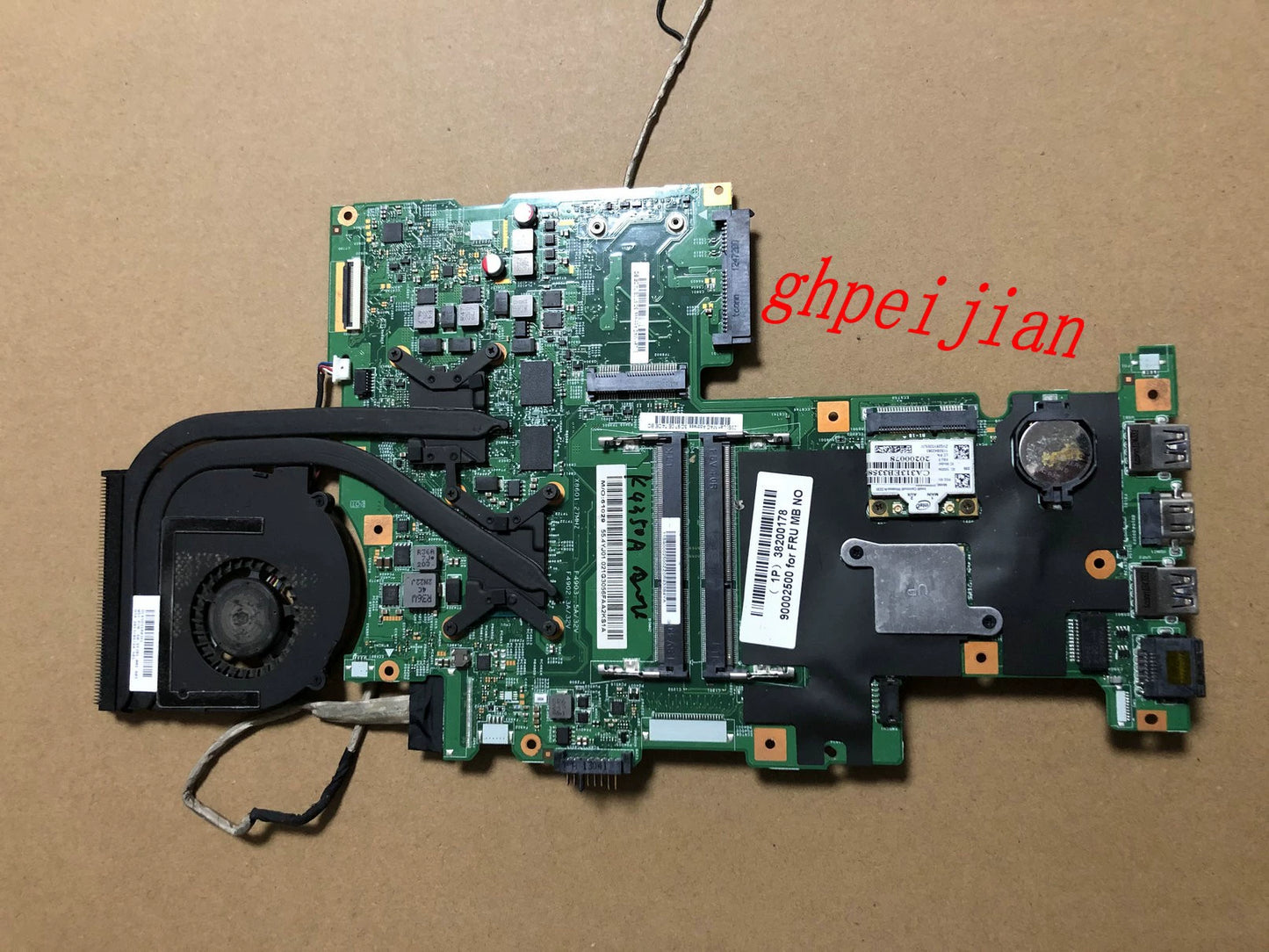 (Shipping fee not include) Lenovo  M490S M4400S M4450A  motherboard   Lenovo  B4450S Edge 1580K9 motherboard